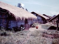 Montagnard Village Homes Near Phouc Vinh.